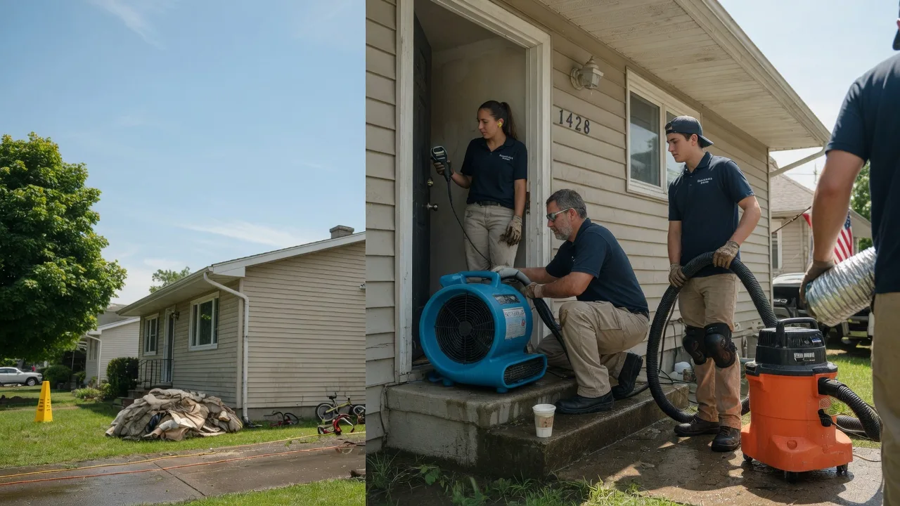 Water Damage Restoration in Quincy, MO near me